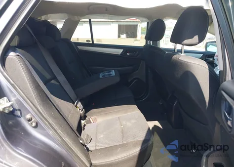 2017 Subaru Outback 2.5I Premium z USA, uszkodzony, nr VIN 4S4BSAFC1H3395399